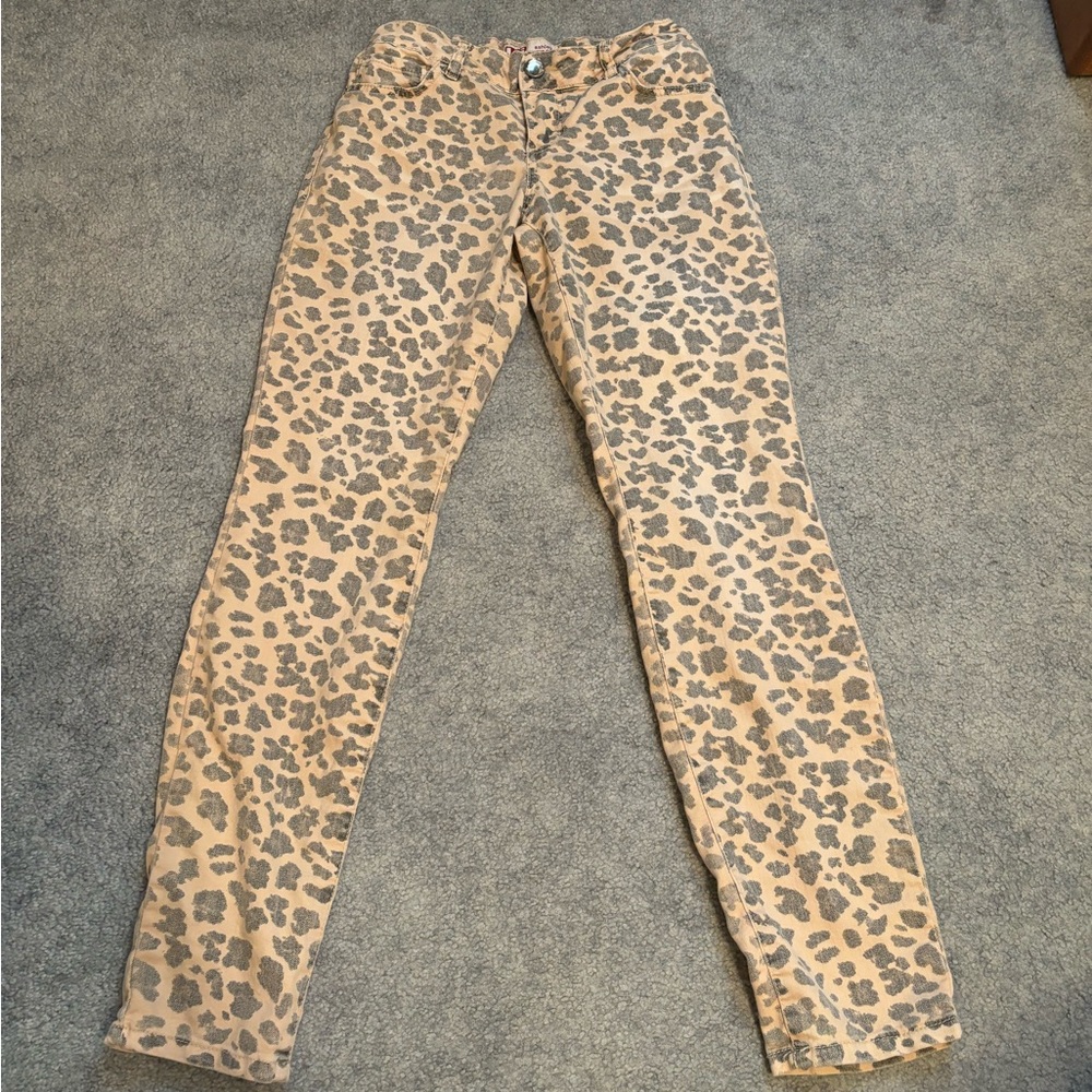 L.E.I. Leopard 🐆 print pants sz 9